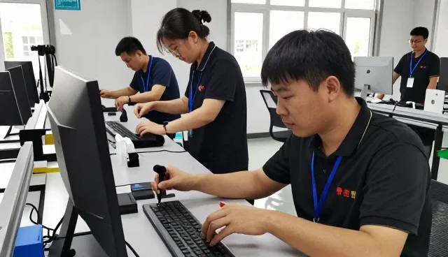 镇雄县虹熙教育培训学校展示客户以中小应用成果